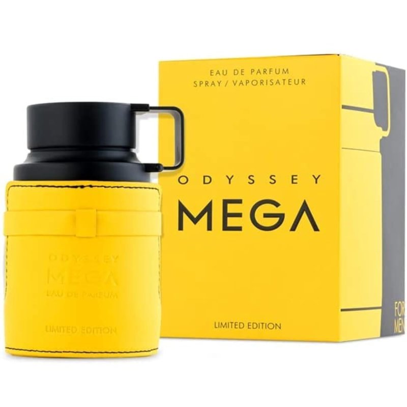 Odyssey Mega Limited Edition EDP Spray for Men - 2.02 oz Fragrance