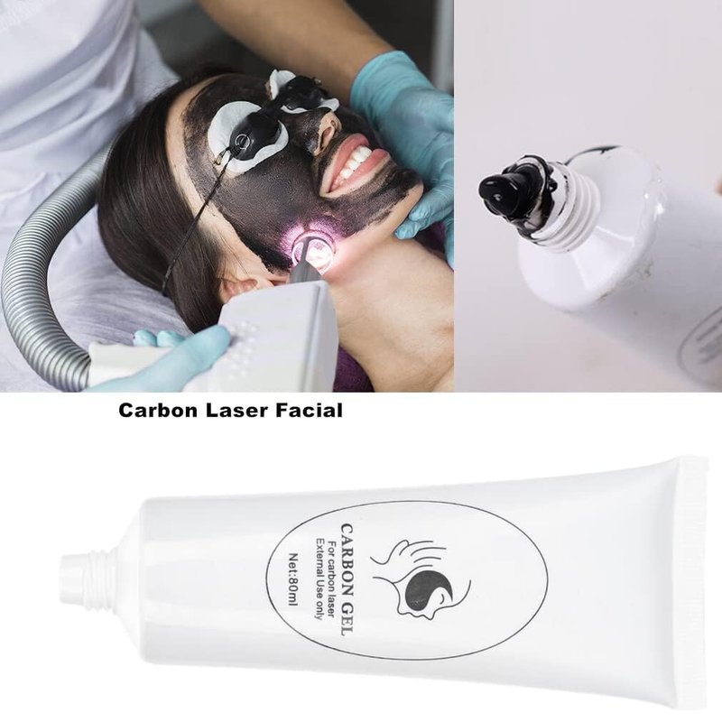 ABBASI & CO 3X Carbon Peel Gel 80ml - Deep Cleansing Facial Mask for Blackhead Removal & Skin Rejuvenation, for All Skin Types, Infused with Marine Minerals & Vitamins - Pack of 3