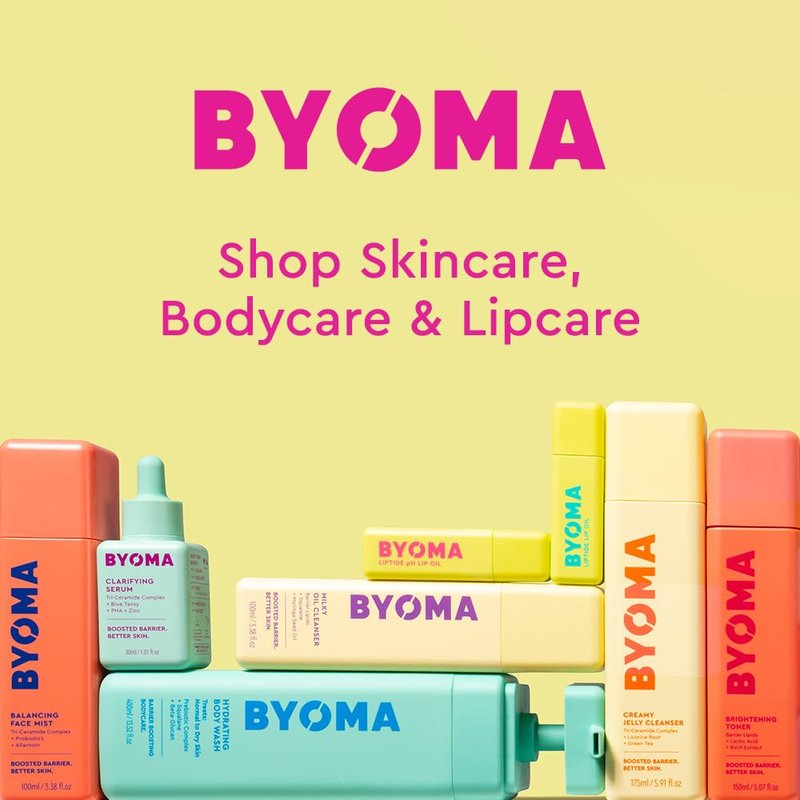 BYOMA Melting Balm Facial Cleanser | Tri-Ceramide Face Wash for Sensitive Skin - Buttery Soft Formula, 2.12 oz