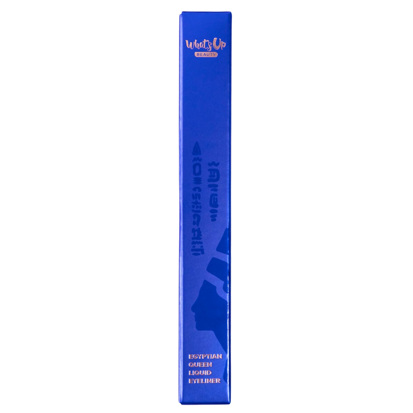 Whats Up Beauty - Egyptian Queen Liquid Eyeliner - Shade Kemet Black Clean Cruelty Free Vegan Eye Makeup