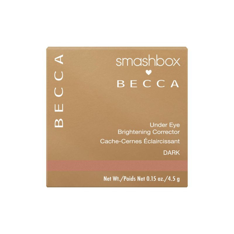 Smashbox X BECCA Under Eye Brightening Corrector | Brightens and Corrects Dark Circles | Vitamin E, 0.15 Ounce, Dark