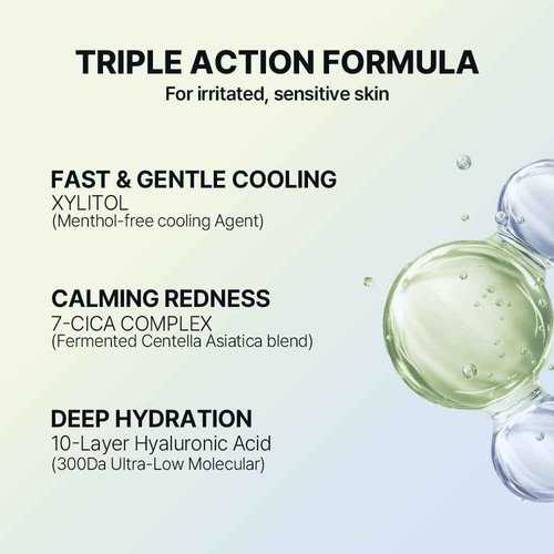 DearMYDEW HYCICA Soothing Toner Pad | Cooling Calming Hydration for Sensitive Skin with XYLITOL, Centella, Ultra-Low Molecular Hyaluronic Acid, Vegan Fragrance-Free Korean Skincare, 70 Pads
