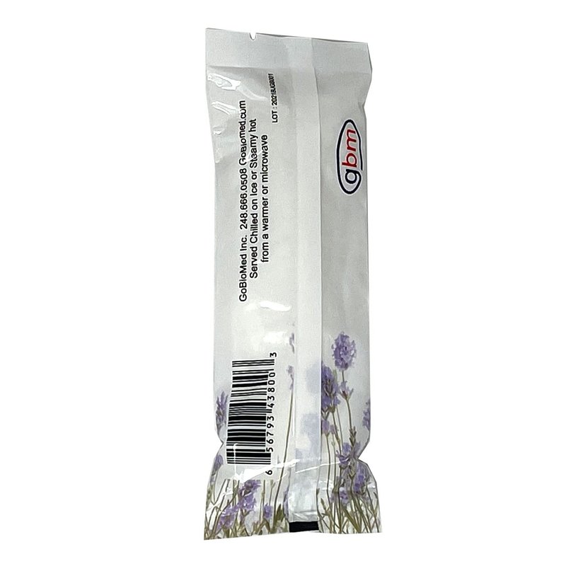 Oshibori Disposable Towels - Luxurious Moist Cotton Refreshing Towels | 8" x 9" - Lavender, Lemon & Tea Tree Scents