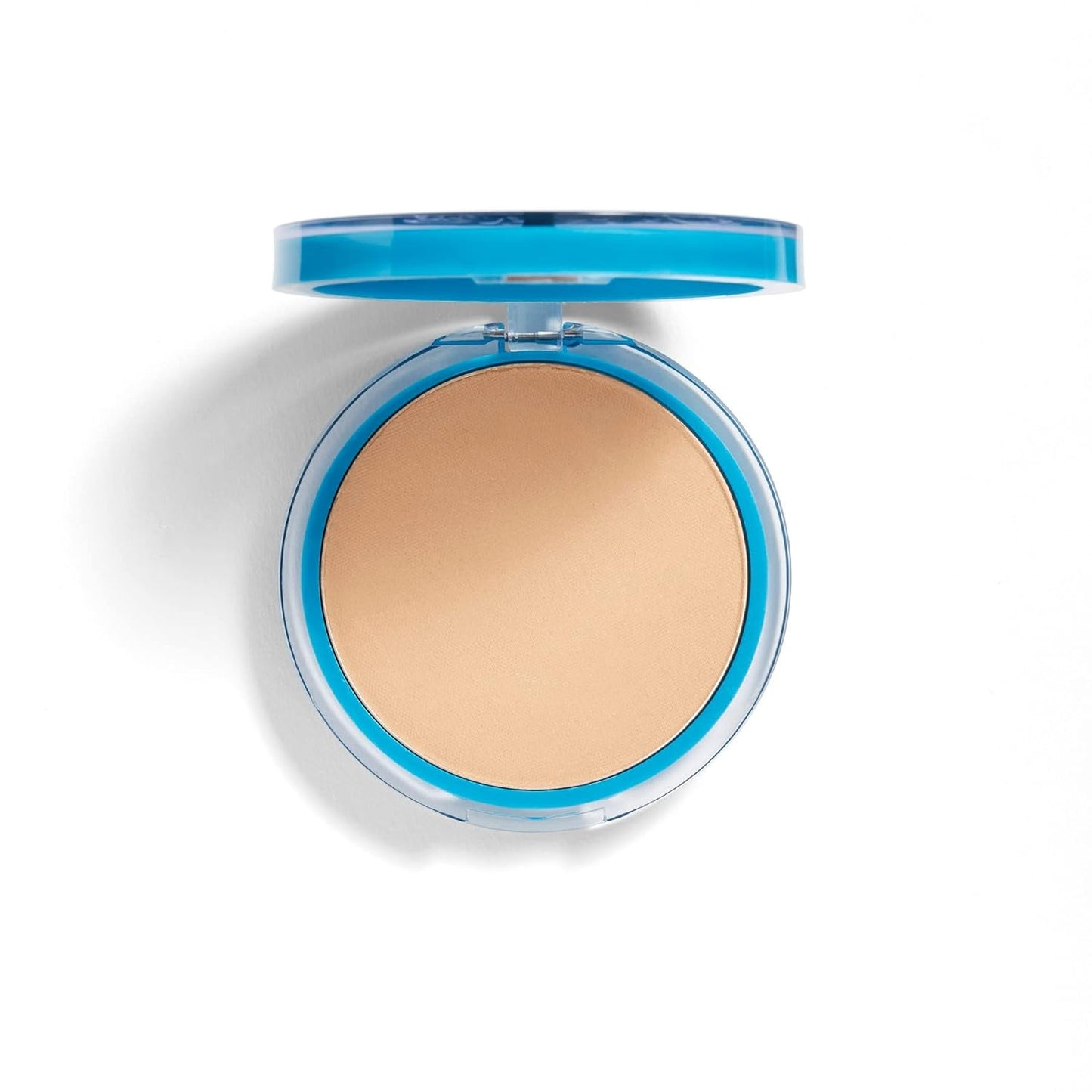 COVERGIRL Clean Matte Pressed Powder, Oil Control Powder, 1 container, .35 Fl Oz, Face Powder, Oil Free Loose Powder, Matte Finish, Lightweight, Shine Free Formula, Leaves Skin Smooth and Clean