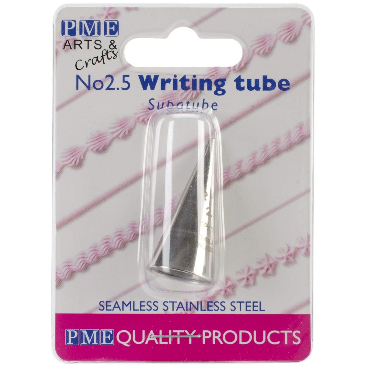 PME Seamless Stainless Steel Supatube Writer No. 2.5 (ST2.5)