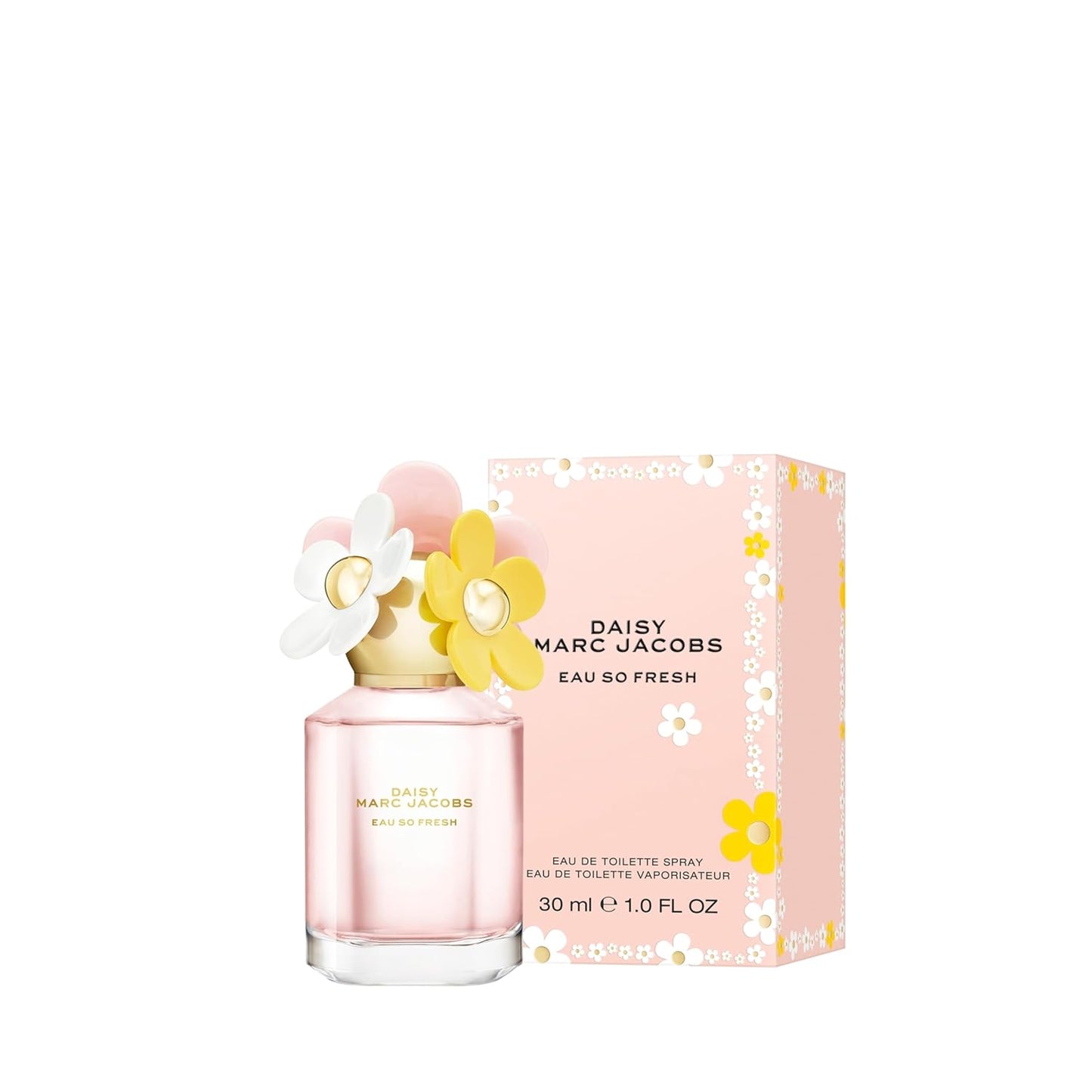 Marc Jacobs Daisy Eau So Fresh Perfume - Floral Fragrance with Raspberry, Wild Rose & Grapefruit | 3.4 oz