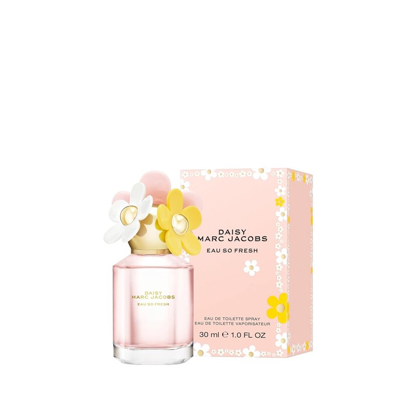 Marc Jacobs Daisy Eau So Fresh Perfume - Floral Fragrance with Raspberry, Wild Rose & Grapefruit | 3.4 oz