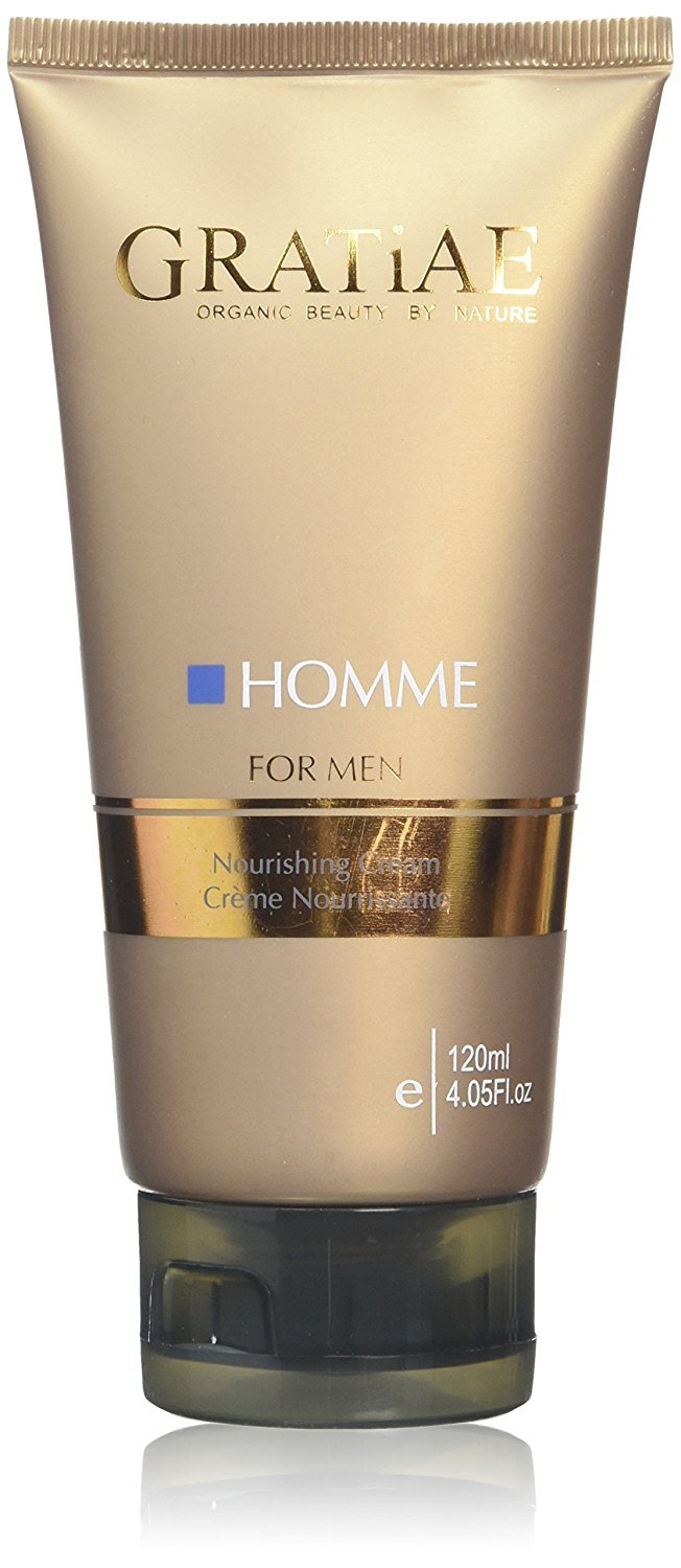 Gratiae Organics Nourishing Cream – Daily Moisturizer, 4.05 fl oz