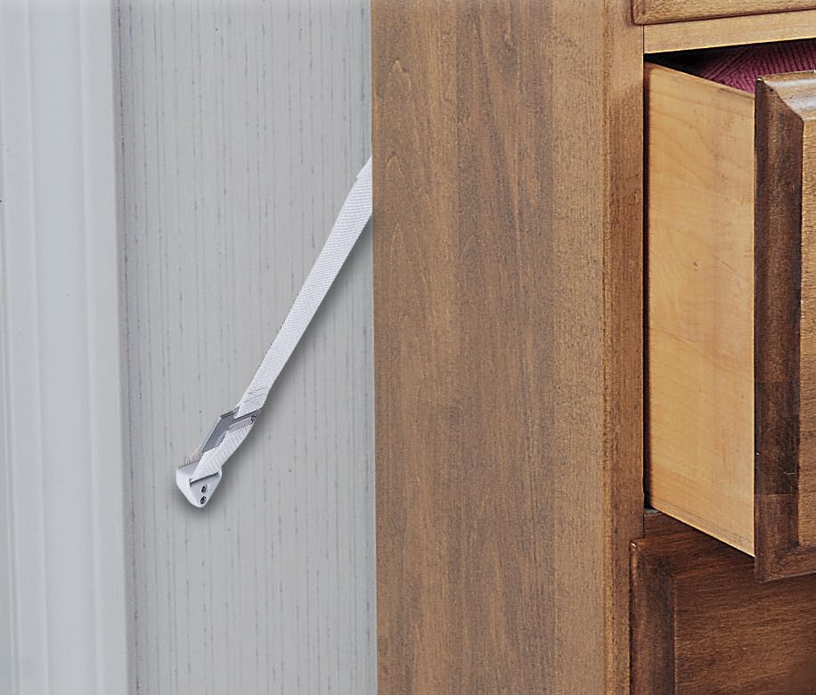 Safety 1st Furniture Wall Straps 2 Count