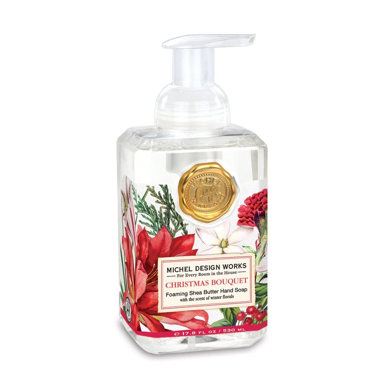 Michel Design Works FOA292 Scented Foaming Hand Soap, Christmas Day