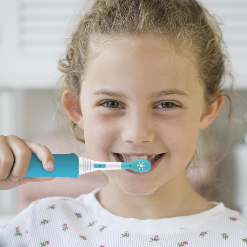 Kids Replacement Toothbrush Heads for Philips Sonicare Kids Replacement Heads HX6340, Soft Compact Brush Head for 3-7 Child,for Phillips Sonic Care Electric Small Brush HX6032/94,HX6320,10 Pcs