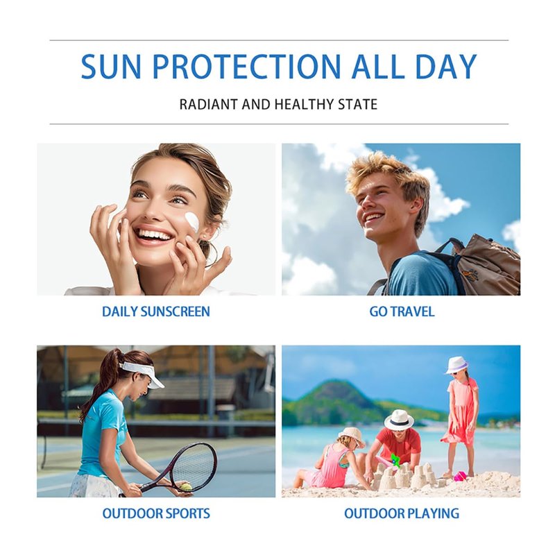 πΆπππ‘πππΓ‘ Sunscreen SPF50 PA++++, 50ML Cen-tella Madagascar Face Sun Screen Long-Lasting Protection (1 Pack)