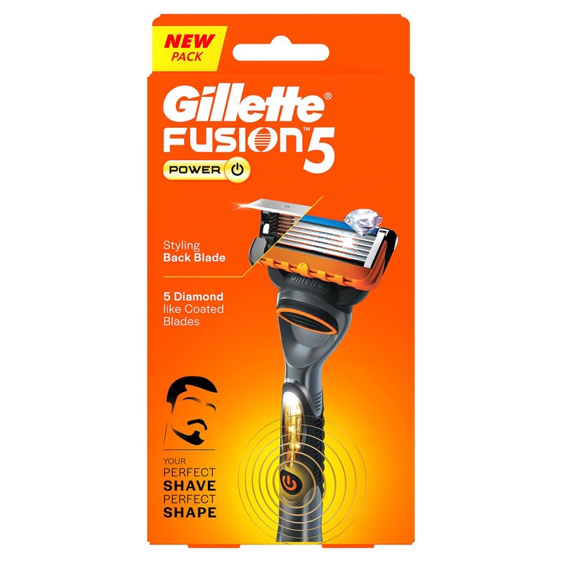 Gillette Fusion Power Razor with Battery