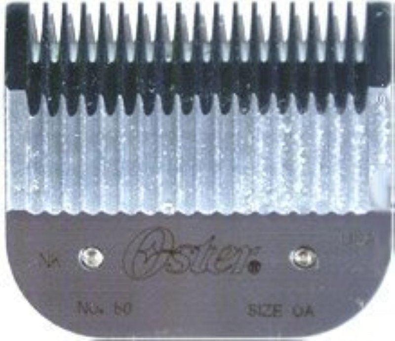 Oster Detachable Blade Size 0A Fits Turbo 111 Clippers