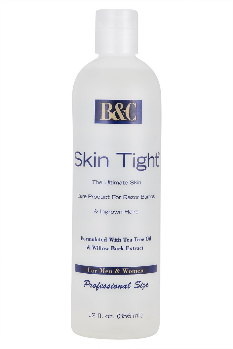 B&C Skin Tight Product for Razor Bumps & Ingrown Hairs-Extra Strength(12 oz)