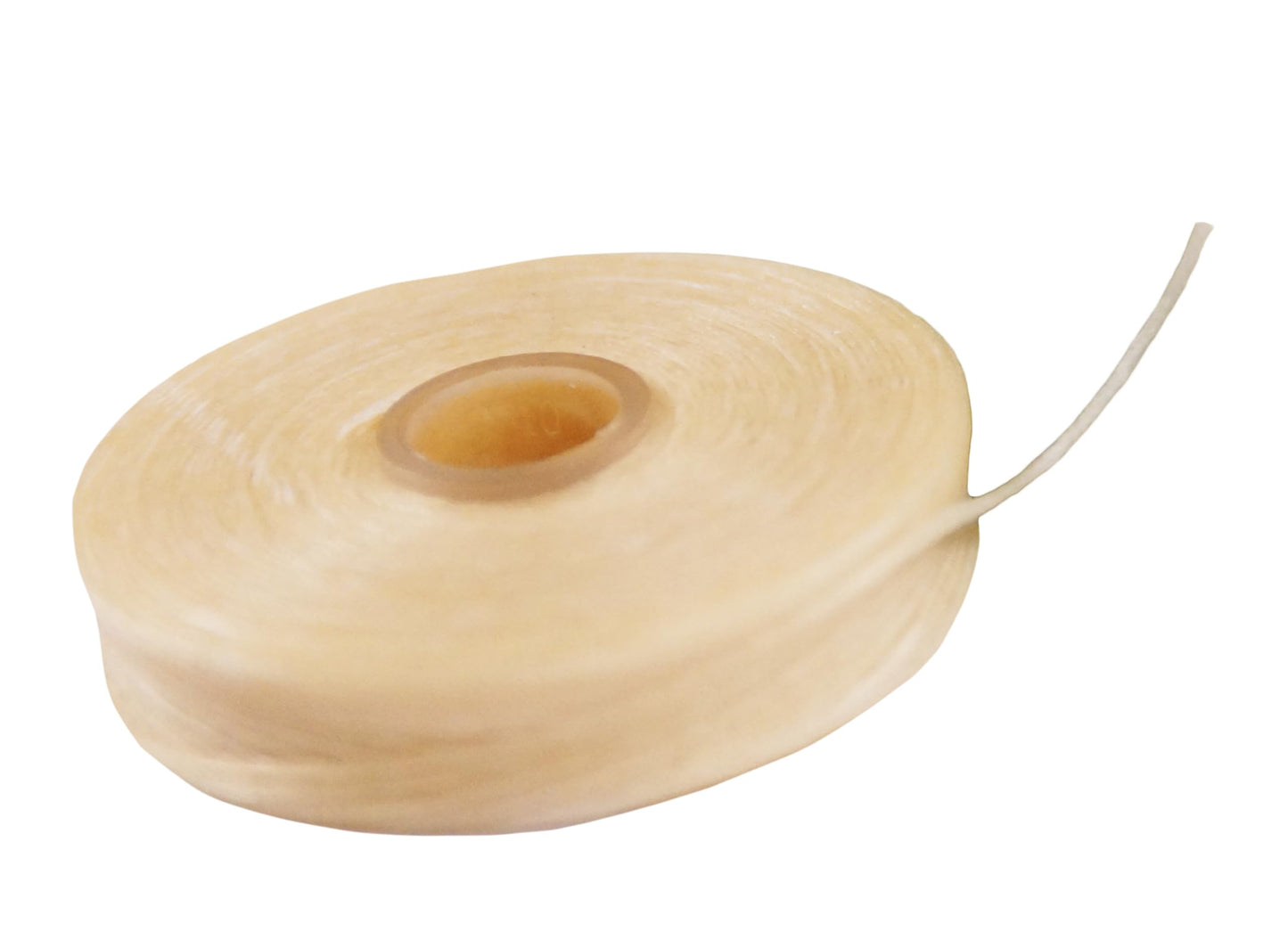 WooBamboo! All Natural Silk Dental Floss, Zero Waste, 66 feet of Mint-Flavored Floss (Pack of 4)
