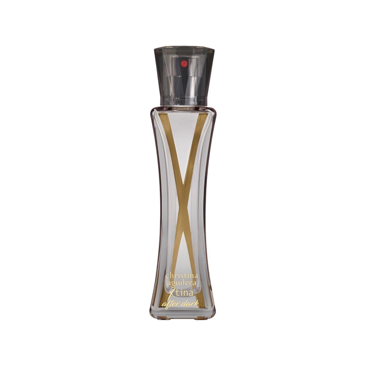 Christina Aguilera Xtina After Dark Eau de Parfum for Women, EDP Spray, Notes of Fig de Provence, Caramel, Vanilla Bean, Floral Amber Woody Fragrance, Travel Size Perfume, 0.5 fl oz
