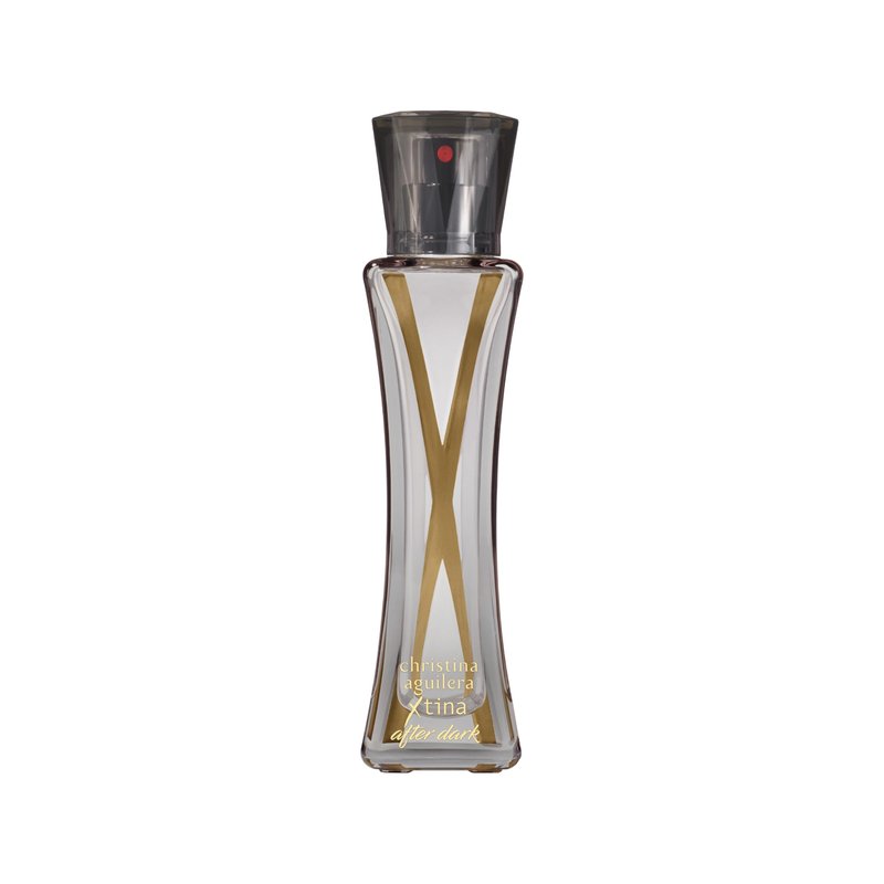 Christina Aguilera Xtina After Dark Eau de Parfum for Women, EDP Spray, Notes of Fig de Provence, Caramel, Vanilla Bean, Floral Amber Woody Fragrance, Travel Size Perfume, 0.5 fl oz