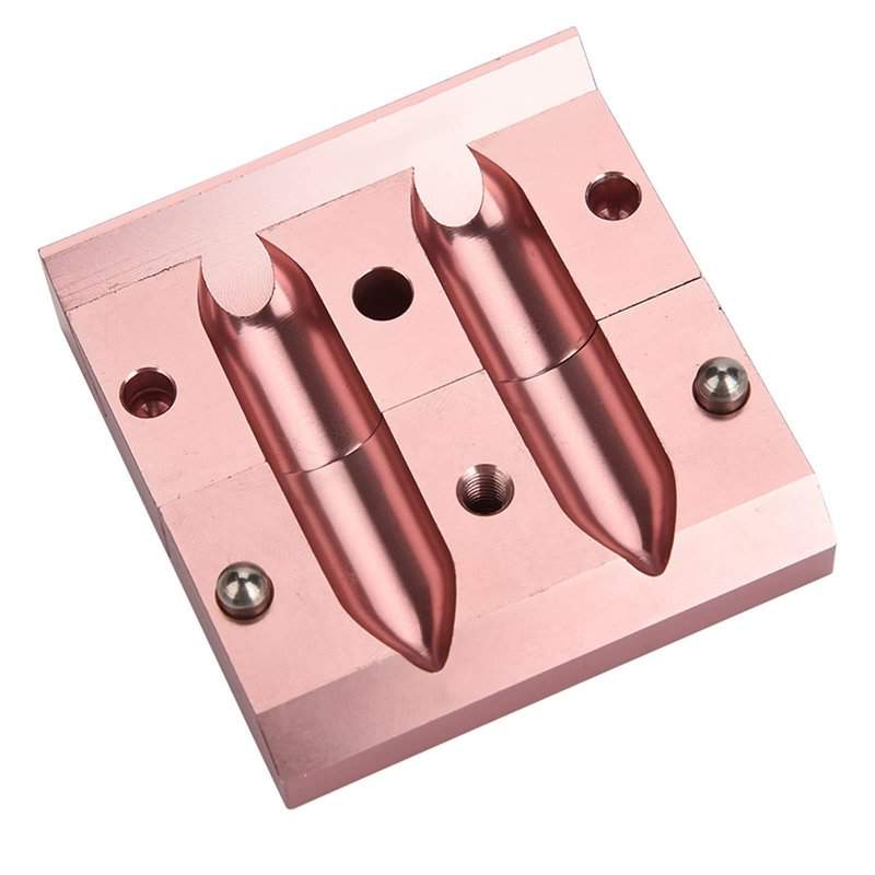Lipstick Maker,Lipstick ,DIY Lipstick Maker , Makeup Cosmetics Lipstick Silicone Making Tool Aluminum Alloy Lip Balm Maker Tool