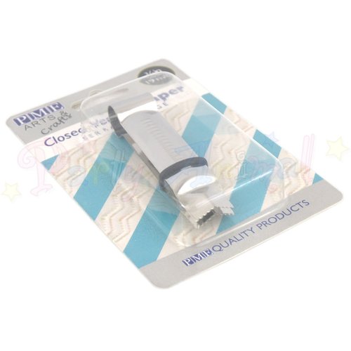 PME Closed Vee Serrated Crimper, Large