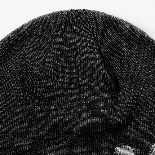 MARMOT Summit Hat - Knit Skullcap Beanie, Black/Steel Onyx, One Size