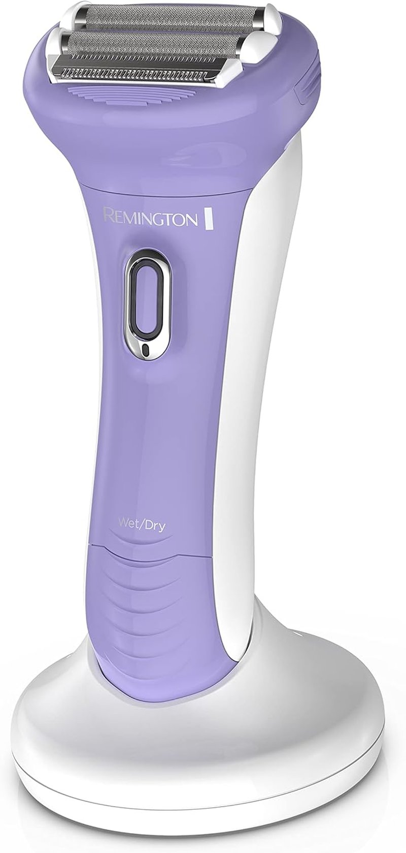 Remington Electric Shaver for Women - 4-Blade Smooth Glide Foil & Bikini Trimmer | Wet/Dry Use, Almond Oil Strip