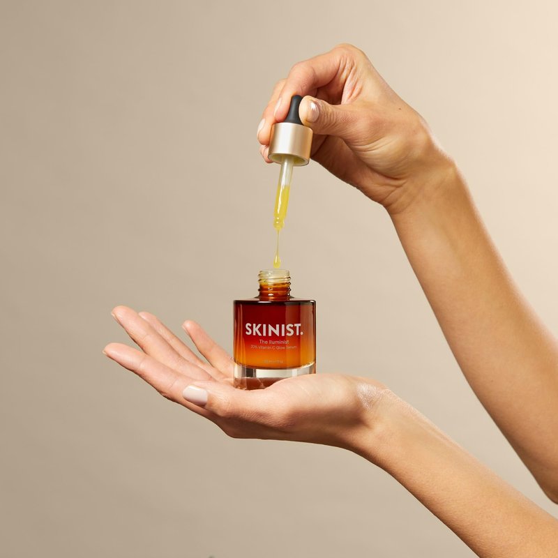 SKINIST The Iluminist 20% Vitamin C Glow Serum – Brightening & Hydrating Formula with Hyaluronic Acid