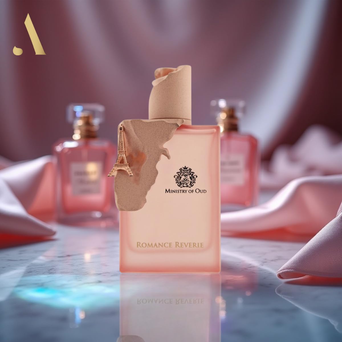 Paris Corner | Romance Reverie - Ministry of Oud Perfume 3.4 Fl Oz | Unisex EDP | Fresh, Floral & Sensual Scent with Lychee, Jasmine & Sandalwood | Long-Lasting Elegant Fragrance for Him & Her