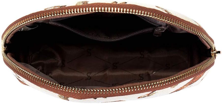 Signare Tapestry Cosmetic Bag - Stylish Toiletry & Makeup Organizer for Women
