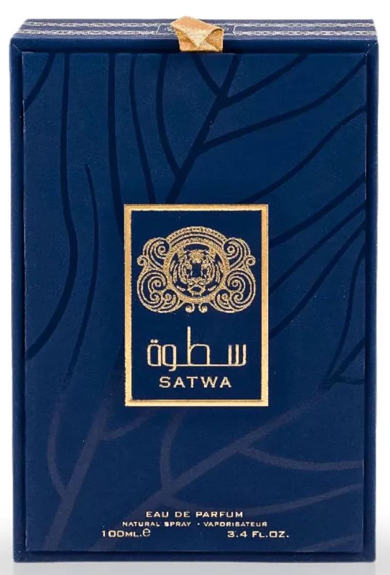 Ard Al Zaafaran Satwa Eau de Parfum Spray for Unisex, 3.4 Ounce