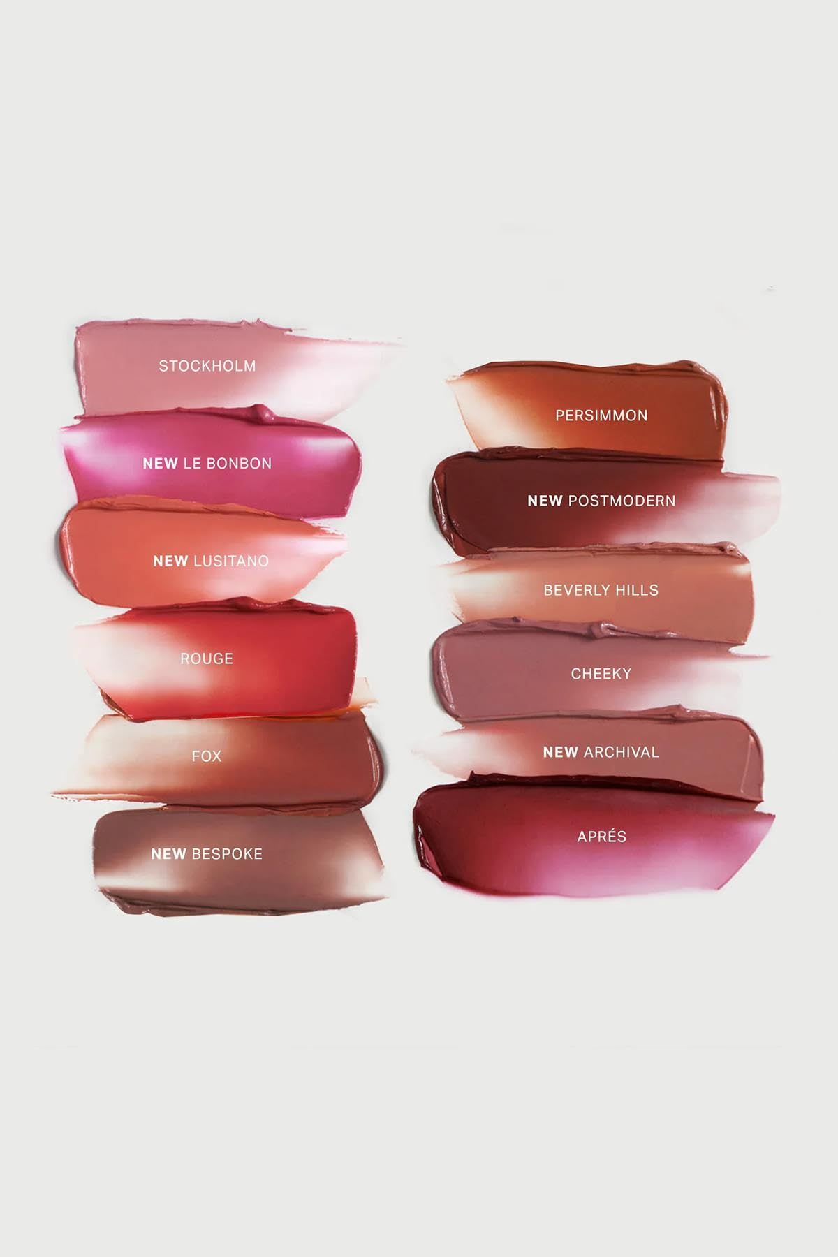 MERIT Flush Balm Cream Blush - 0.31 oz / 9 g (Persimmon (soft orange red), 0.31 oz / 9 g)