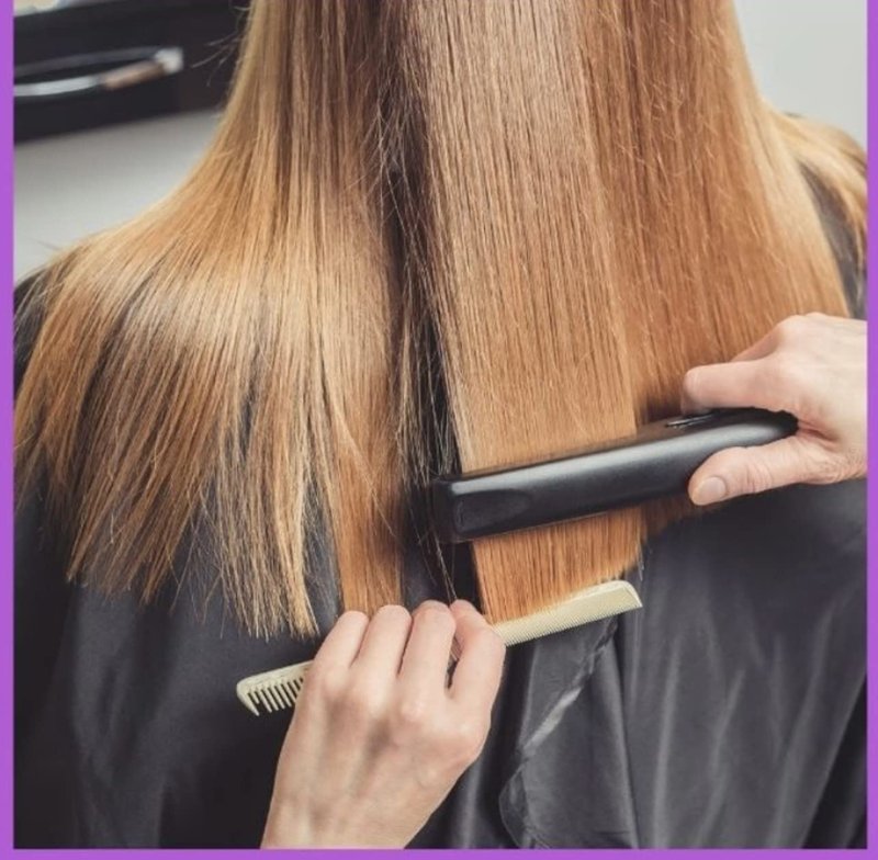 Smart Protection Vanilla Ultra Strong Keratin Treatment with Clarifying Shampoo 4oz