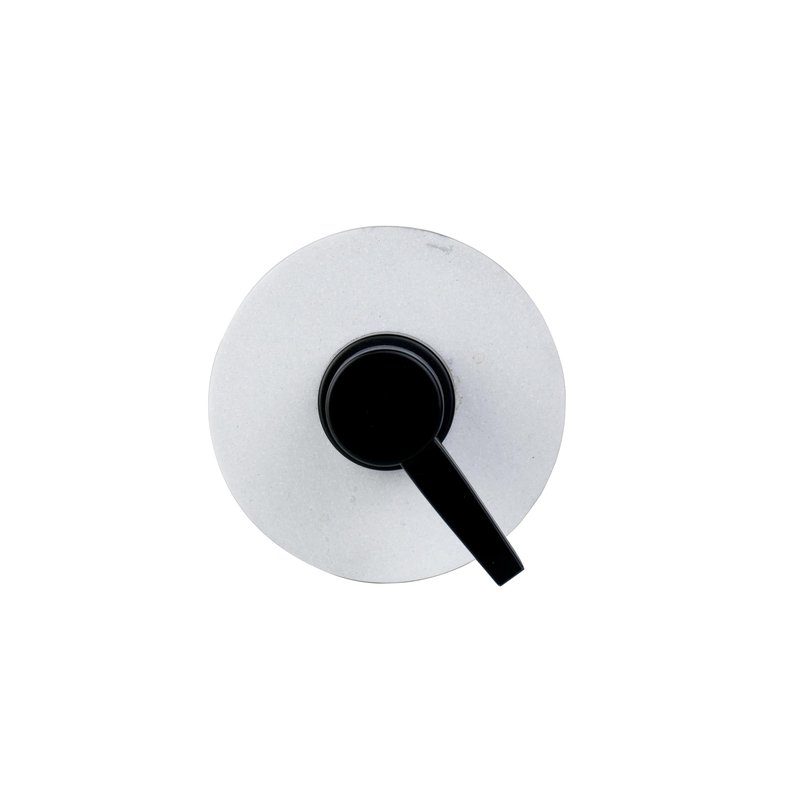 Indecor Home Conditioner Dispenser Luxurious Refillable Pump Bottle with Embossed Text, Durable Construction for Bathroom and Kitchen