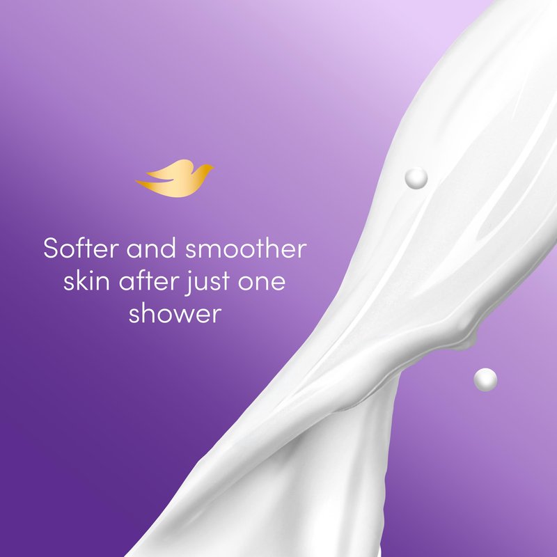 Dove Body Wash Relaxing 4-Pack – Jasmine & Coconut Milk for Softer, Smoother Skin, 15.2 Oz Ea