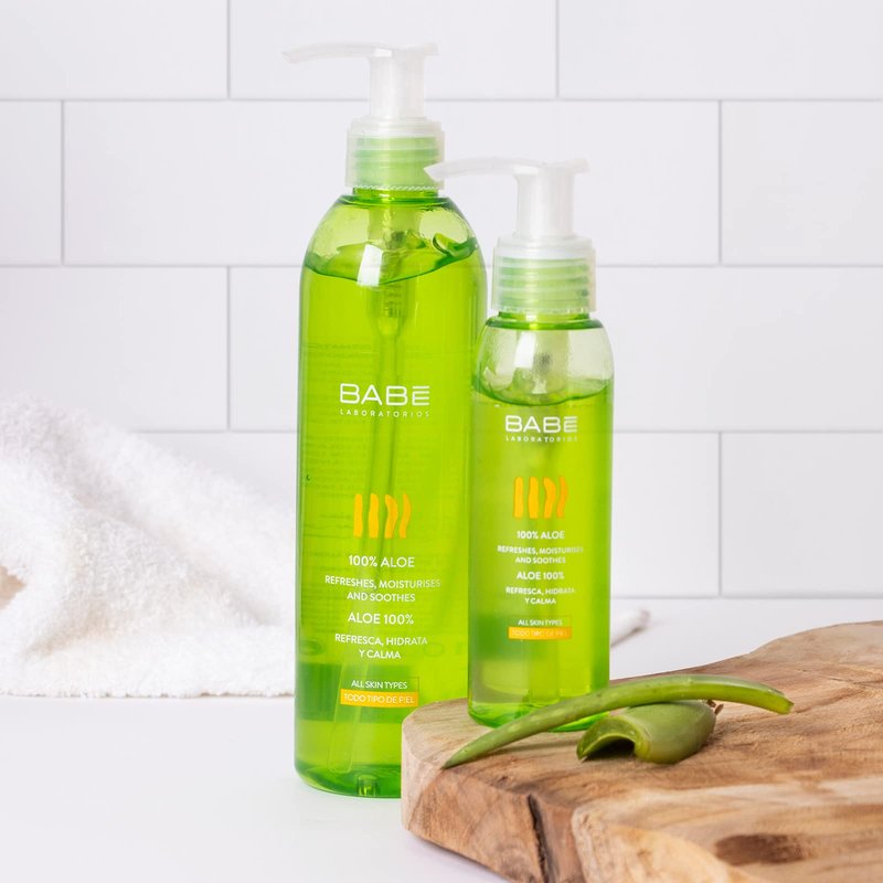 BABE ALOE GEL 300 ML 100%