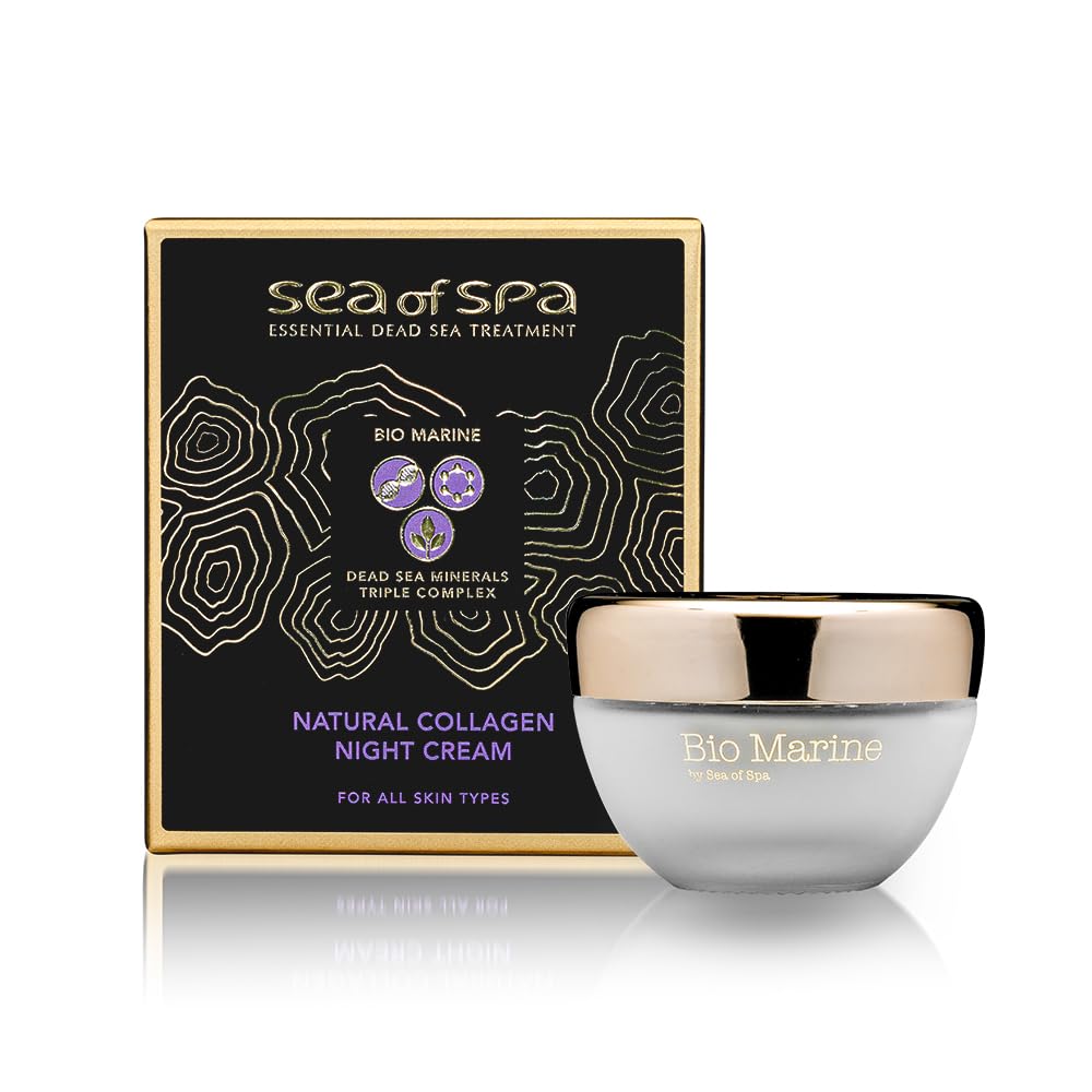 Bio Marine Night Cream - Nourishing Moisturizer for Radiant Skin | 50ml