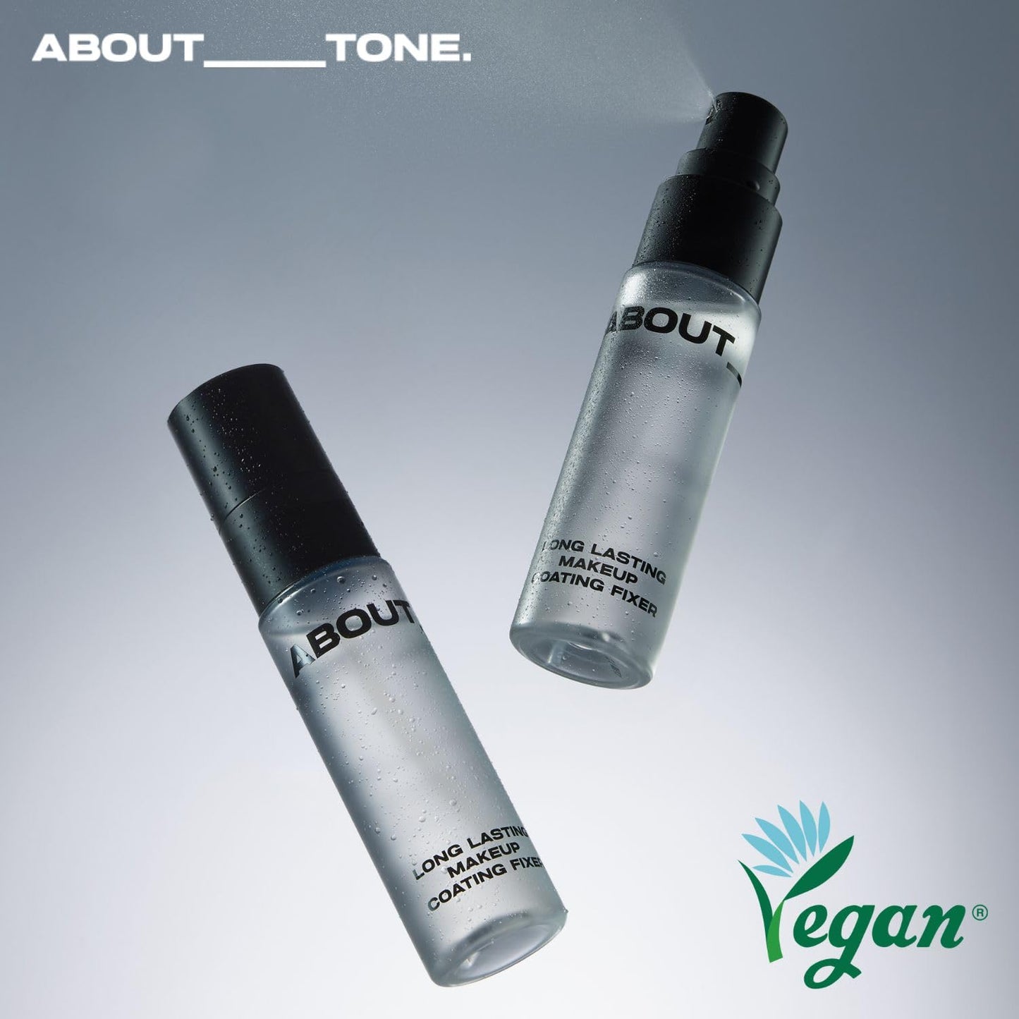 ABOUT TONE Long Lasting Makeup Coating Fixer 1.05 Fl Oz