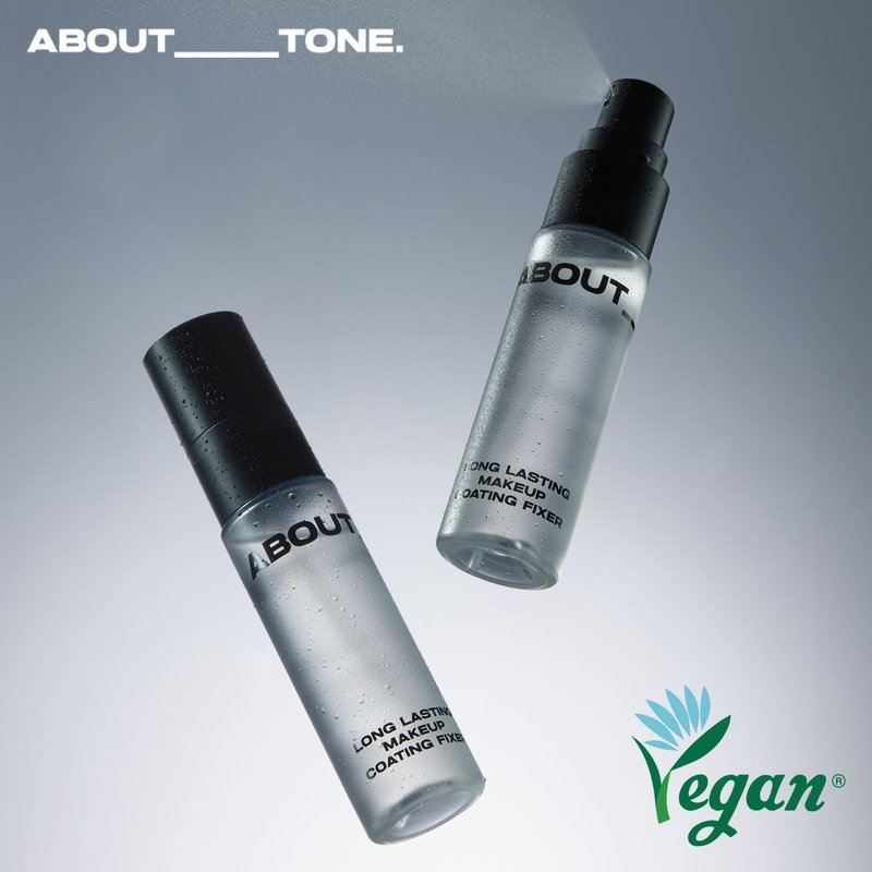 ABOUT TONE Long Lasting Makeup Coating Fixer 1.05 Fl Oz