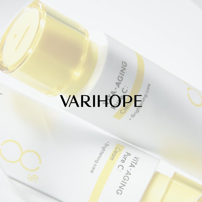 VARIHOPE Vita-Aging Pure C Cream – Vitamin C Face Cream for Deep Hydration, Elasticity & Uneven Tone, Korean Skin Care with Pure Vitamin C for Smooth, Radiant, Healthy-Looking Skin | 1.35 fl oz