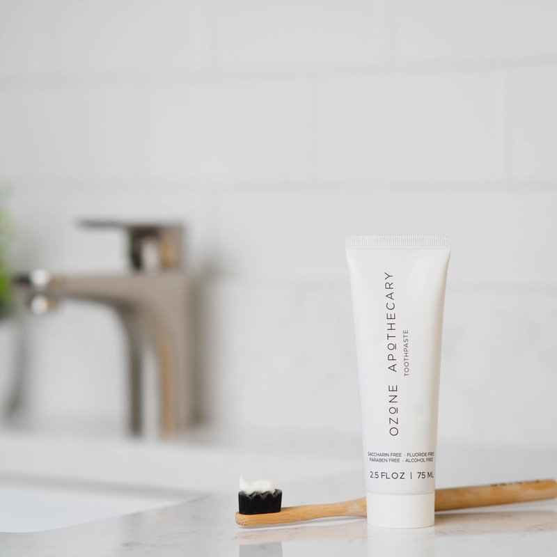 Ozone Apothecary Toothpaste Ozone Oil Infused Toothpaste Flouride Free for Promoting Healthy Mouth | Ozonated Oral Care