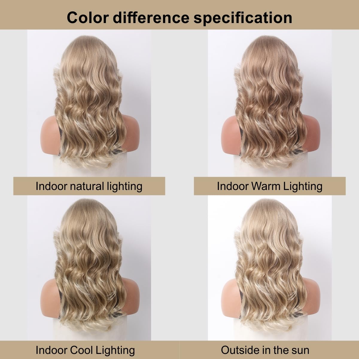 REEWES 70s Farrah Fawcett Wig - Vintage Blonde Synthetic Full Wig for Women - Feathered Disco Hair Wig