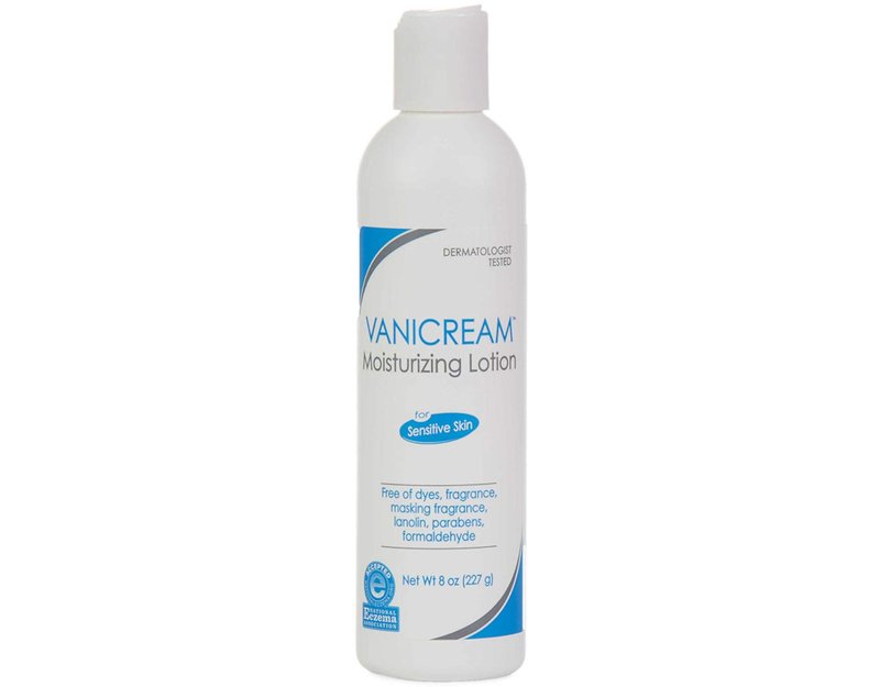Vanicream Moisturizing Lotion 8 Ounce, (Value Pack of 3)