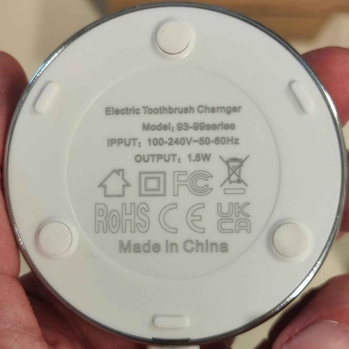 Mdforme 2-in-1 Toothbrush Charger for Philips Sonicare DiamondClean Toothbrush (HX93-HX99), HX9100 & CBA1001 Replacement Charger for HX9901, HX9903, HX9924, HX9954, HX9957, HX9984, HX992W, HX993B