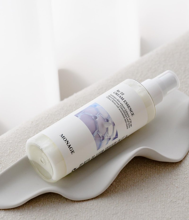 Korean Skin Care Cream Essence - All-in-One Hydrating Spray with Resurrection Plant & Sea Lettuce Stem Cells | 150ml / 5.07 fl. oz