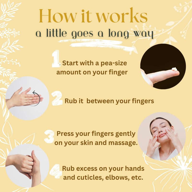 Simple Sophistication Tallow Emu Honey Balm | Nourishing Face & Body Moisturizer with Manuka Honey & Emu Oil, Non-Greasy Natural Skincare (Calming Balm with Ashwagandha + Frankincense)