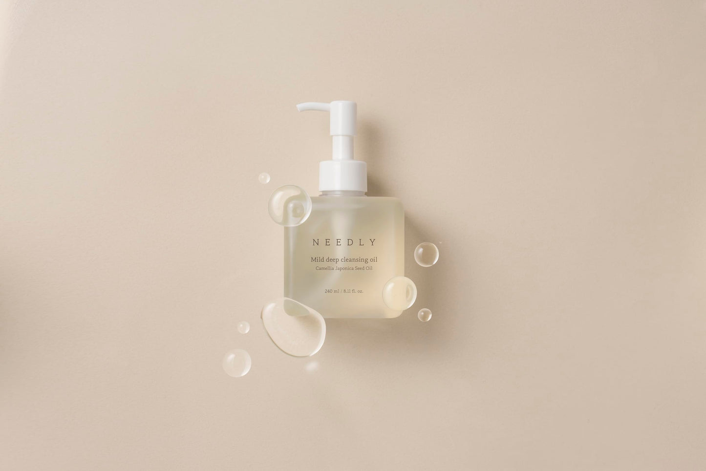 NEEDLY | Mild Cleansing Oil | Mild and deep cleanser | Blackheads & Impurities removal | Immediate improvement on blackheads