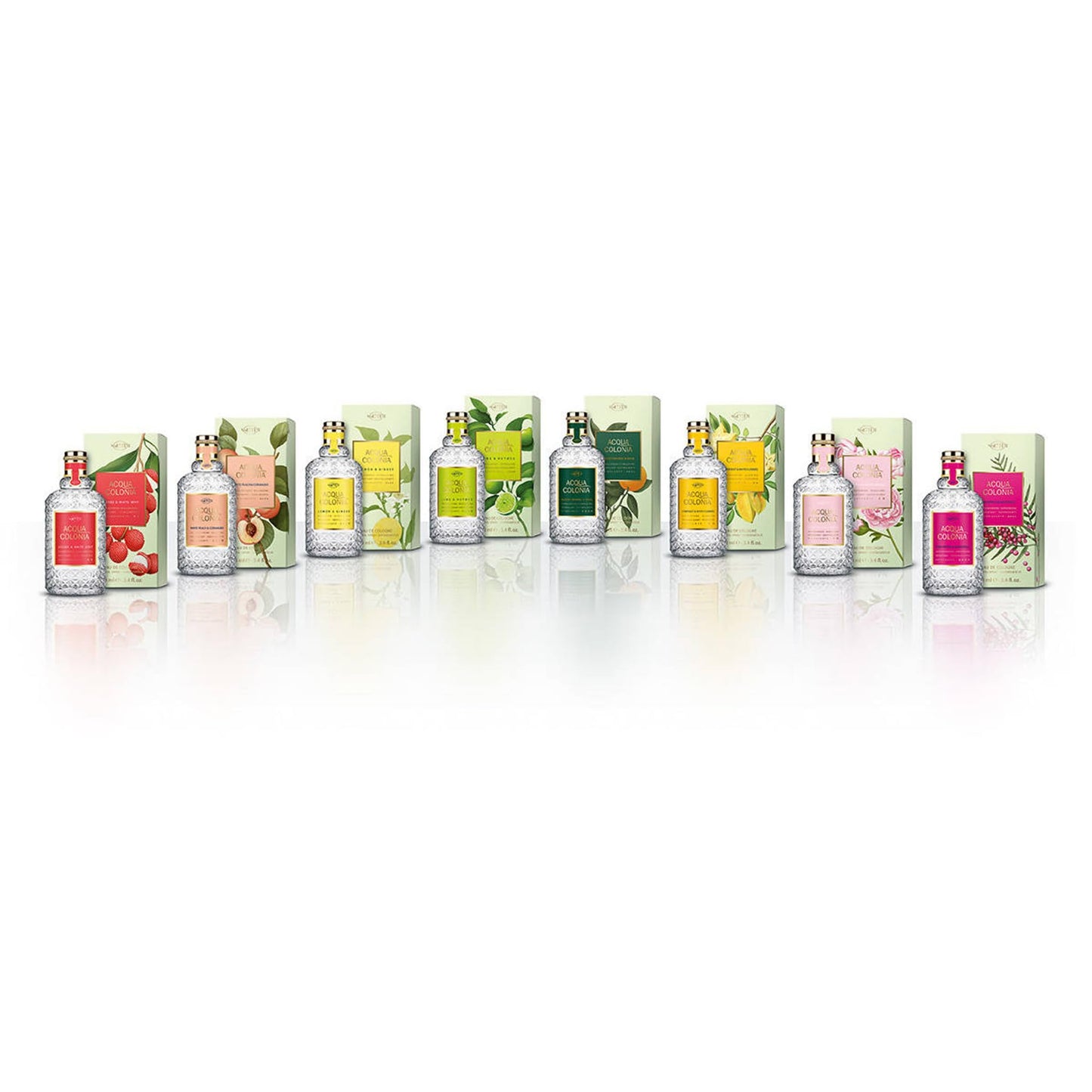 4711 Acqua Colonia Starfruit and White Flowers by Muelhens for Unisex - 5.7 oz EDC Spray