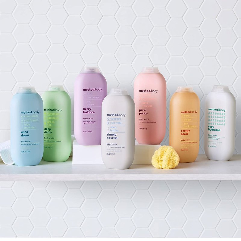 Method Body Wash - Berry Balance, Paraben & Phthalate Free | 18 oz