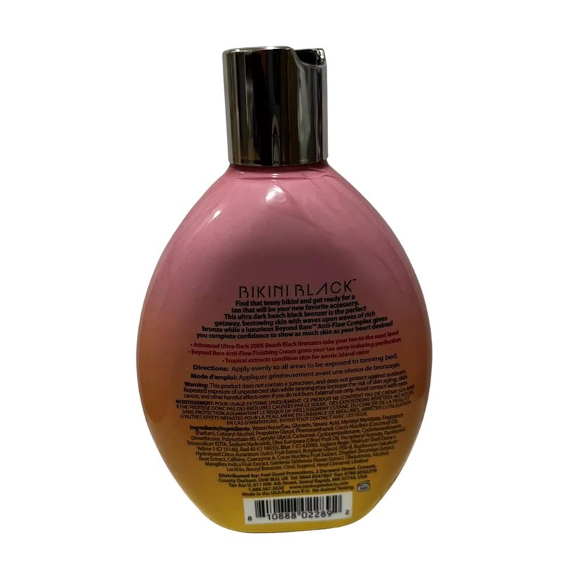 Tan Asz U BIKINI BLACK Advanced Ultra-Dark 200x Black Bronzer - 13.5 oz.