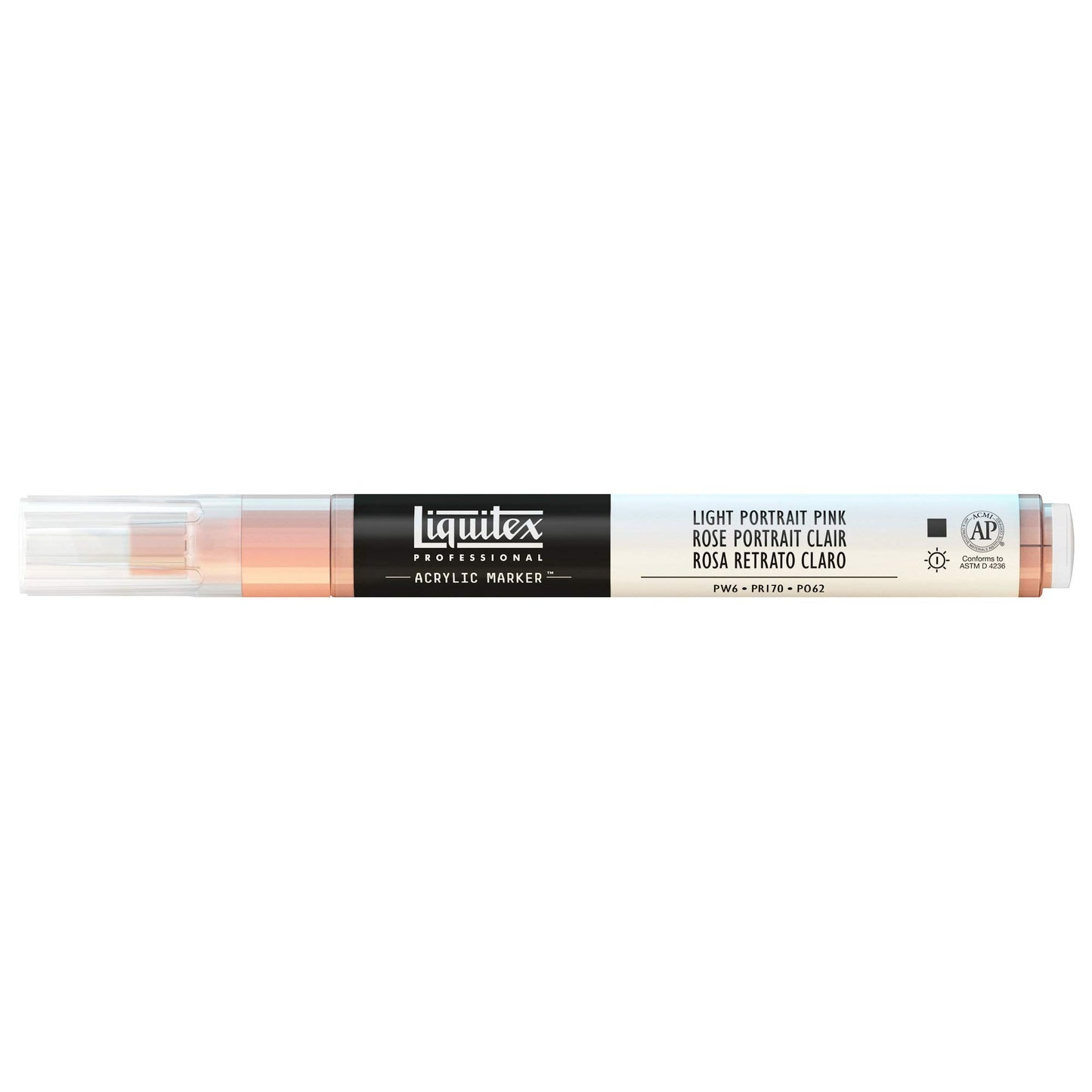 Liquitex Professional Fine Paint Marker, 8mm, Light Pink